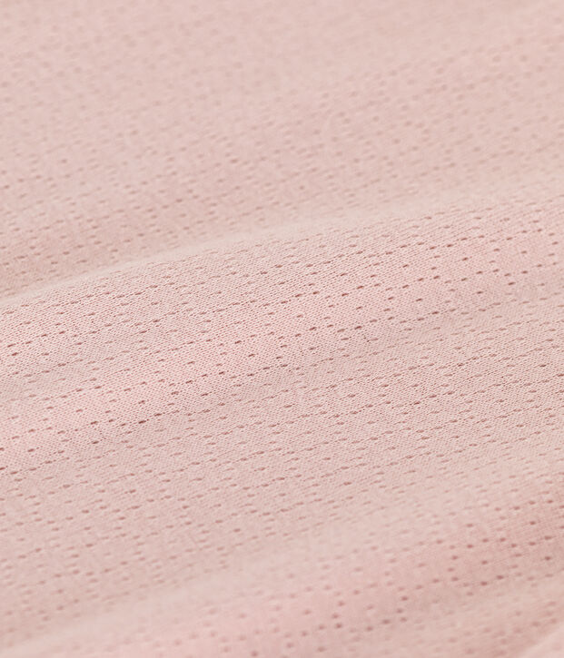 Sacco nanna neonato in cotone TOG 1 rosa