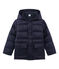 Piumino bambino impermeabile foderato blu SMOKING