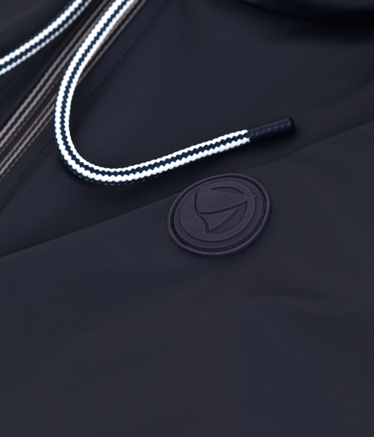 Cerata lunga bicolore donna blu