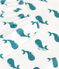 Pigiama corto in cotone con fantasia di balene bambino verde MARSHMALLOW/ DRAGONFLY