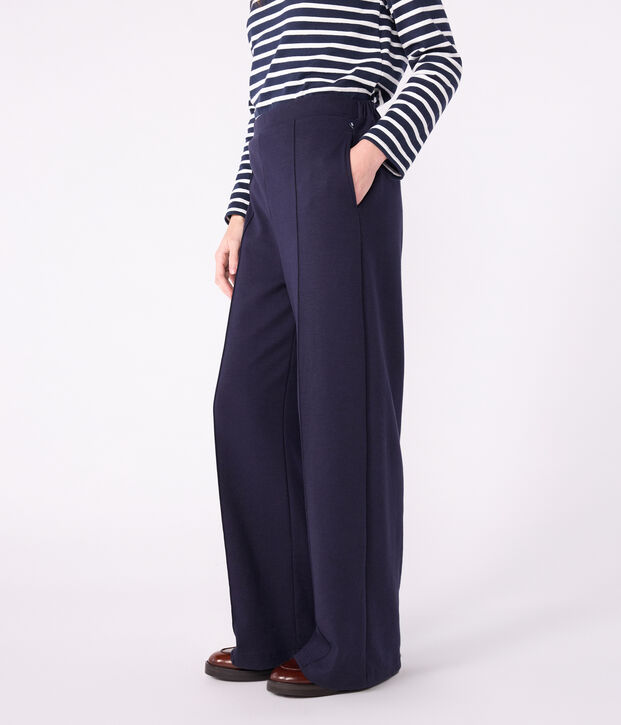 Pantaloni in cotone donna SMOKING