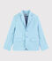 Giacca in serge bambino blu JASMIN