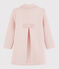 Cappotto in tubique trapuntato bambina rosa MINOIS