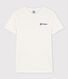 T-shirt girocollo serigrafia in cotone Donna