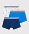 Confezione da 3 boxer Parigi bambino variante 1