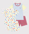 Set di 2 pigiami corti in cotone bambino variante 1