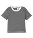 T-shirt millerighe bebè maschio