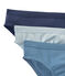 Lotto di 3 slips per bambino tinta unita bianco LOT