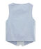 Gilet senza maniche blu FONTAINE/bianco MARSHMALLOW