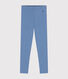 Jeggings bambina in jersey elasticizzato