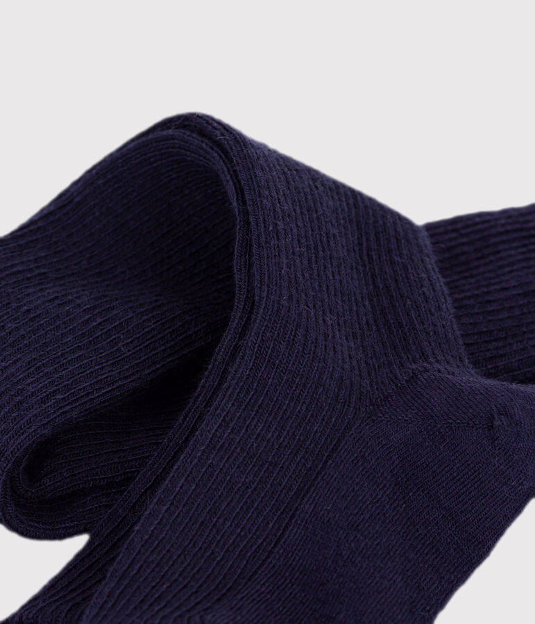 Collant in lana bambina blu SOIR