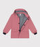 Cerata iconica bambina/bambino rosa ROSEWOOD