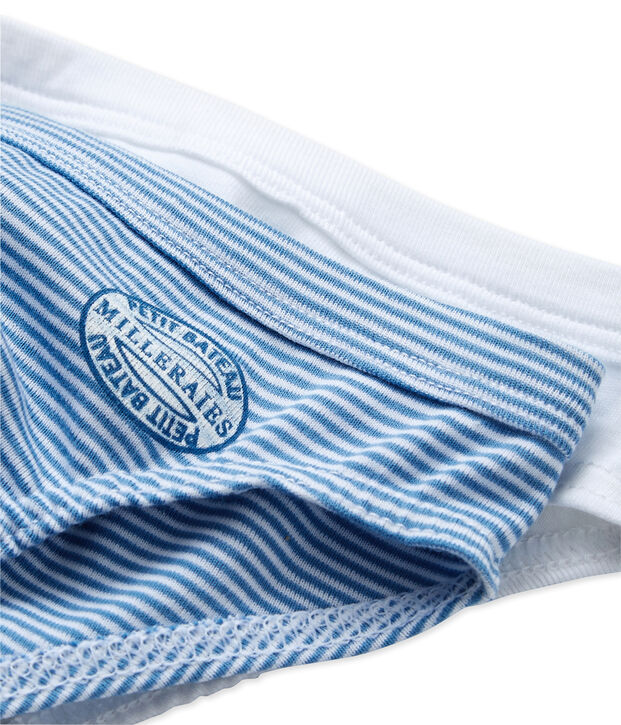 Lotto di 2 slip per bambino multicolore