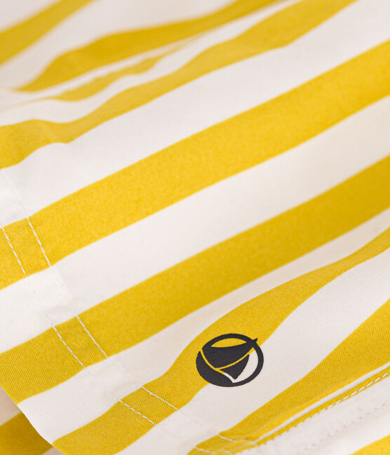 Shorts da bagno bebè giallo MARSHMALLOW/ NECTAR