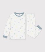bianco/blu/multicolore