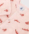 Tutina pigiama neonato in ciniglia SALINE/ AVALANCHE/ MULTICO