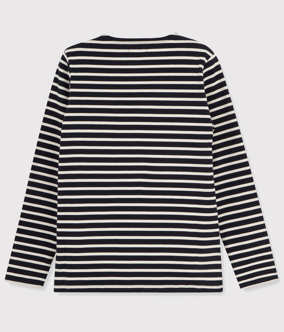 Marinière iconica Uomo blu SMOKING/beige COQUILLE