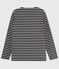 Marinière iconica Uomo blu SMOKING/beige COQUILLE
