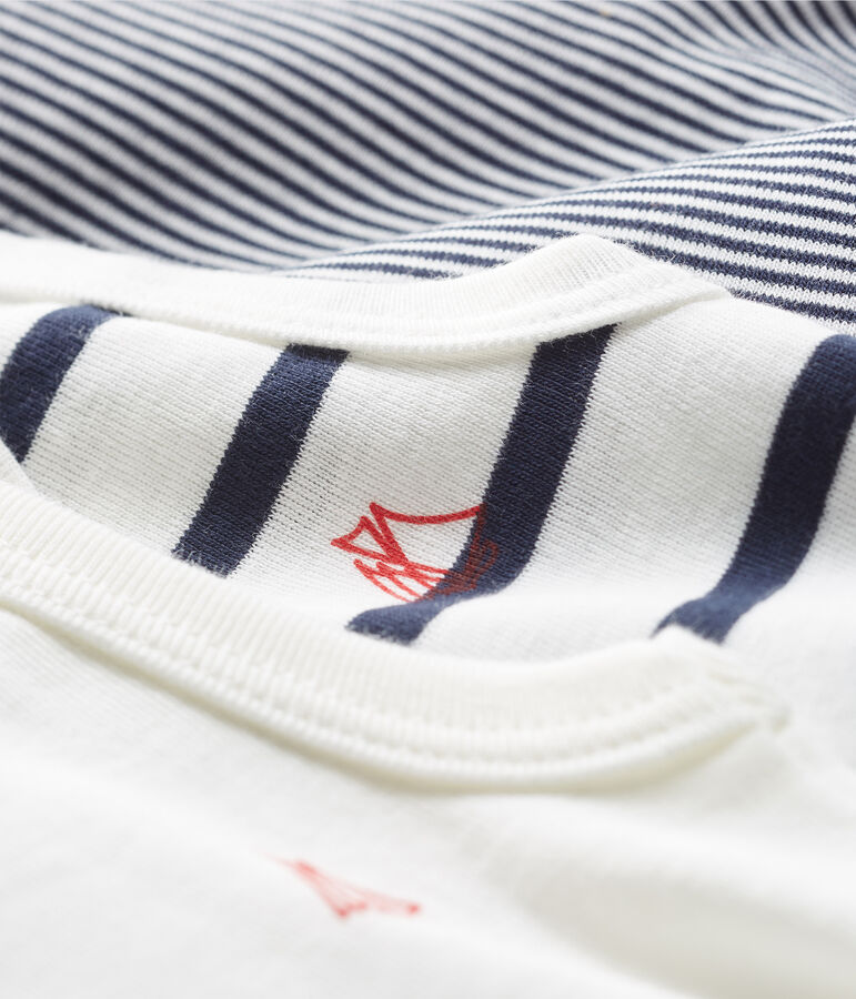 Confezione da 3 body senza maniche beb&egrave; multicolore