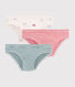 Confezione da 3 boxer fantasia scimmia bambino