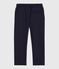 Pantaloni in tessuto felpato bambino blu SMOKING