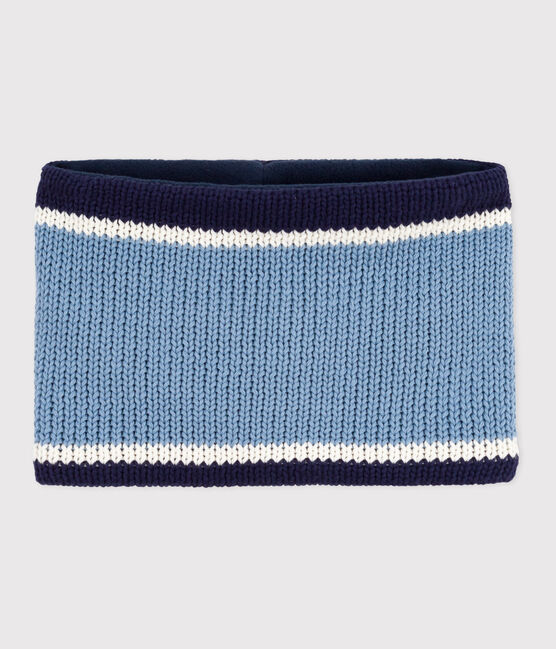Snood in maglia foderata in pile bambino ADRIATIC