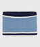 Snood in maglia foderata in pile bambino ADRIATIC