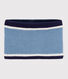 Snood in maglia foderata in pile bambino