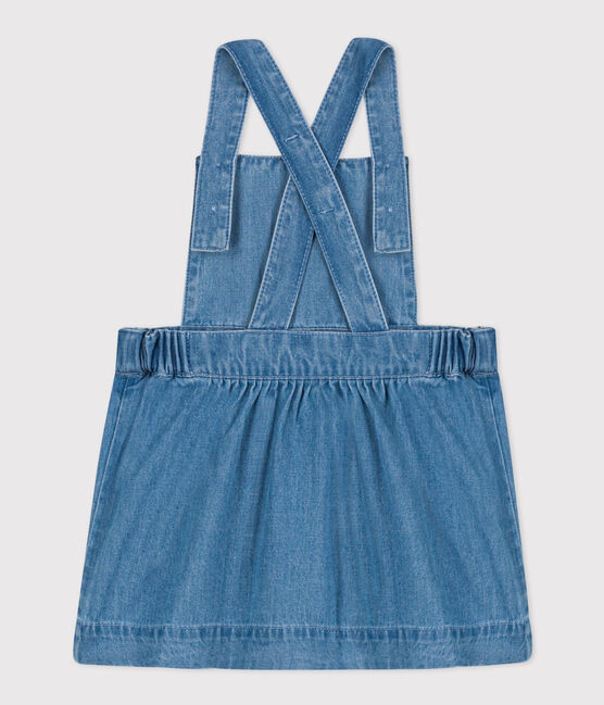 Abito senza maniche in denim leggero bebè blu DENIM CLAIR
