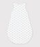 Sacco nanna in ciniglia con balene stampate neonato TOG 3 blu/blu