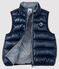 Piumino bebè reversibile blu SMOKING