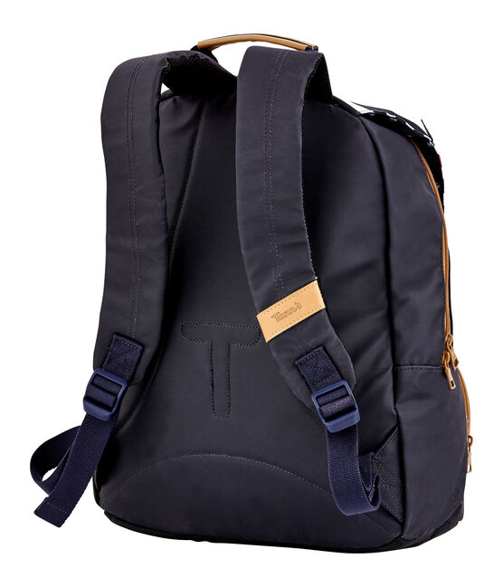 Cartella per bambini Petit Bateau x Tann's blu SMOKING/marrone BRINDILLE/ MARSHMALLOW