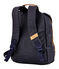 Cartella per bambini Petit Bateau x Tann's blu SMOKING/marrone BRINDILLE/ MARSHMALLOW
