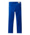 Pantaloni colorati per bambino in jeans blu PERSE