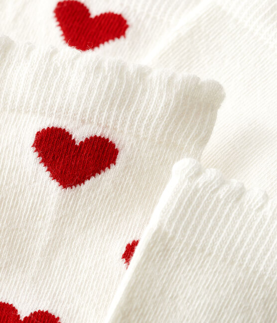 Confezione da 2 paia di calzini bambina variante 1