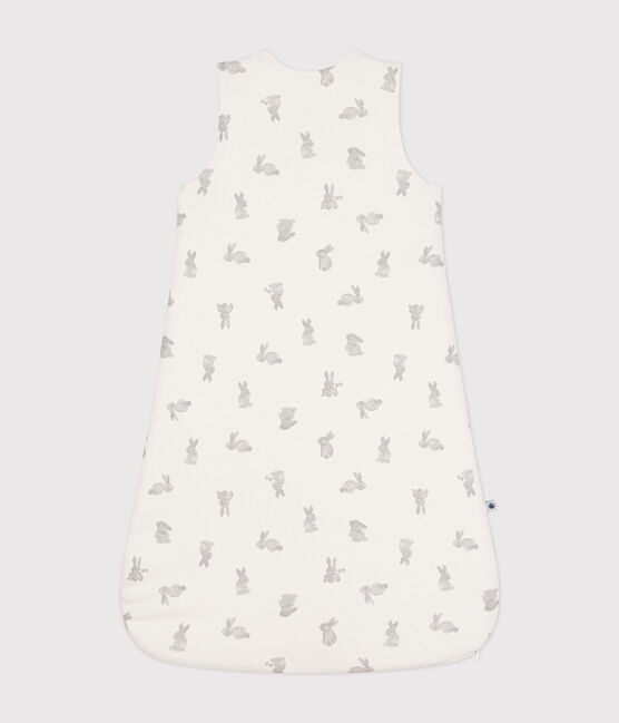 Sacco nanna in cotone neonato TOG 2 bianco MARSHMALLOW/grigio GRIS
