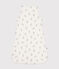 Sacco nanna in cotone neonato TOG 2 bianco MARSHMALLOW/grigio GRIS
