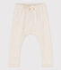 Pantaloni in jersey spesso per neonati