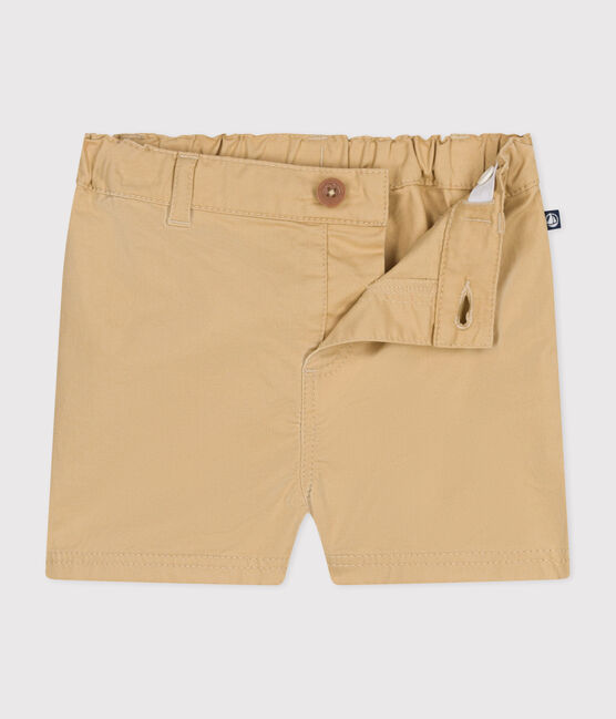 Short bebè in serge beige FACILE