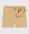 Short bebè in serge beige FACILE