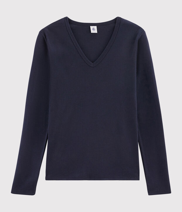 T-shirt scollo a V iconica Donna SMOKING