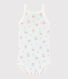 Body con spalline bebè femmina