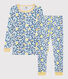 Pigiama bambina/bambino snugfit fantasia pantera