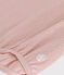 Tutina corta bebè in cotone rosa SALINE
