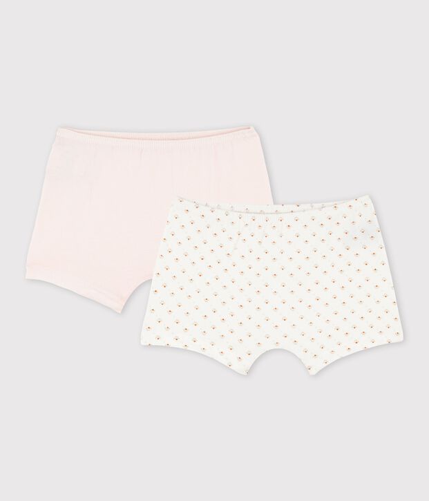 Duo shorty ragazza multicolore