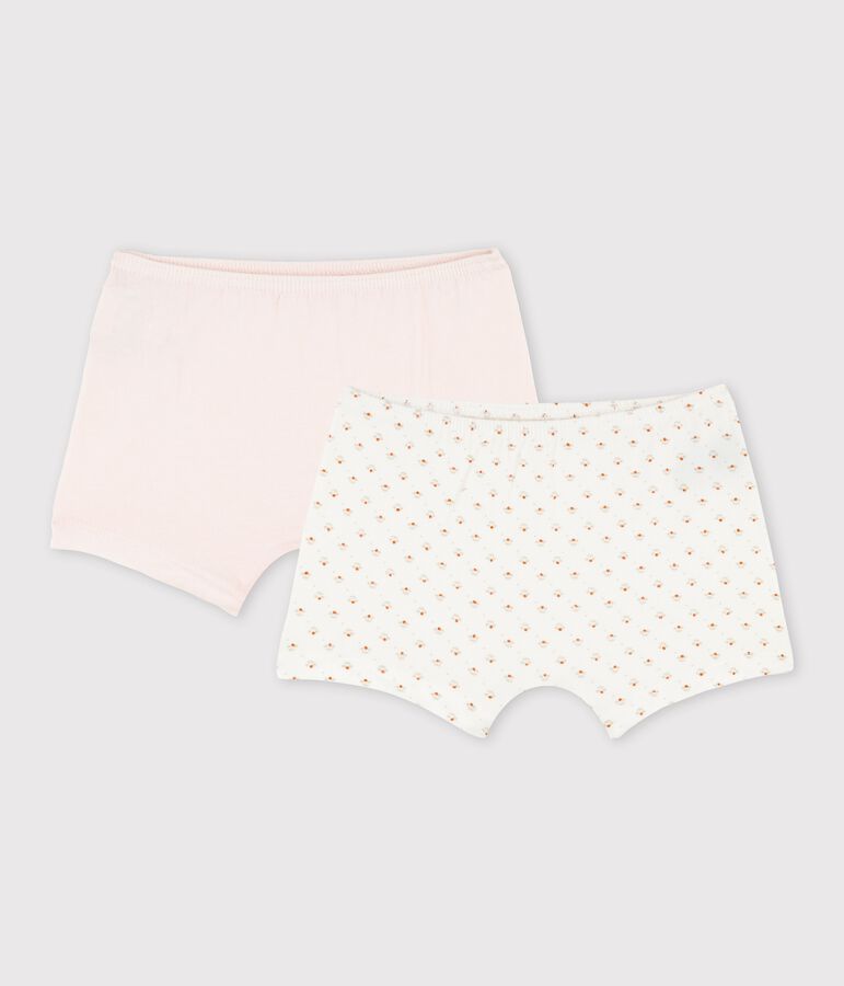 Duo shorty ragazza multicolore