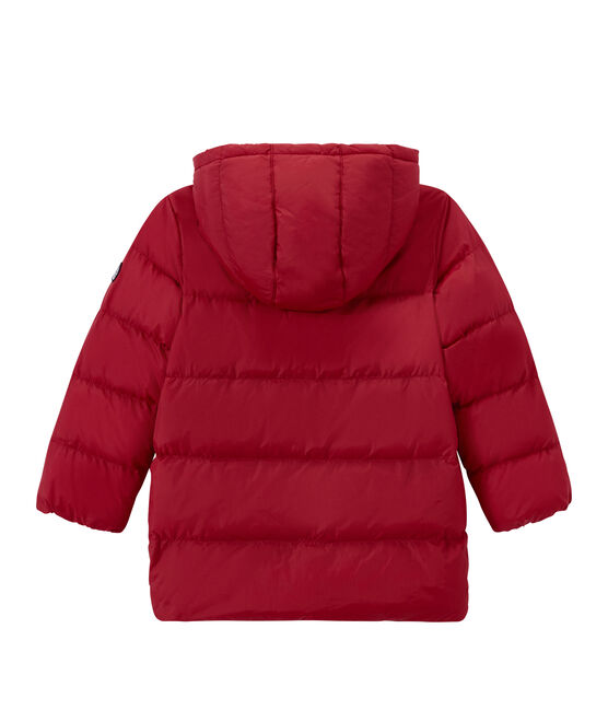 Piumino per bambino rosso TERKUIT