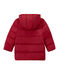 Piumino per bambino rosso TERKUIT