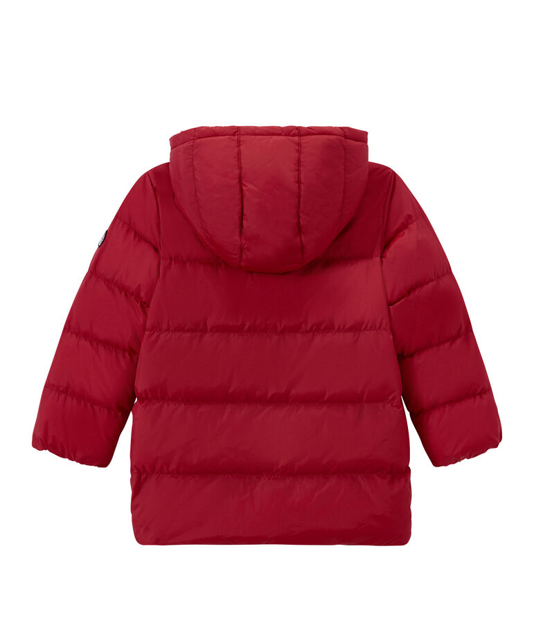Piumino per bambino rosso