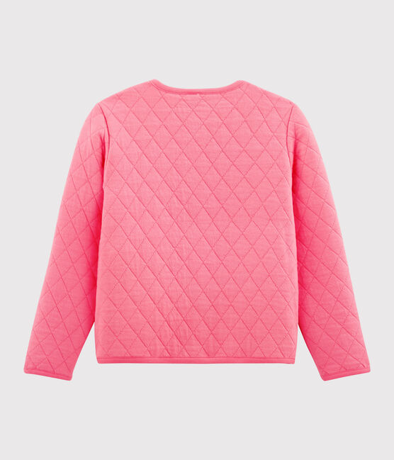 Cardigan bambina rosa CUPCAKE